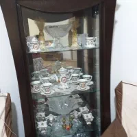 بوفه چوبی در حد نو