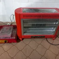 بخاری برفی فن دار و کرسی برقی