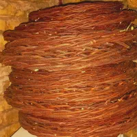 سبد صافی برنج و دمکش برنج و آبکش و...با چوب|صنایع دستی و سایر لوازم تزئینی|مشهد, مشهدقلی|دیوار