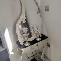 آینه و شمعدان