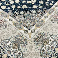 دو تخته ۹متری نقشه ترنج افشان ۱۲۰۰شانه|فرش|مشهد, شهید مطهری|دیوار