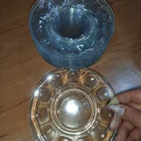 ۱۱ عدد نعلبکی شصتی