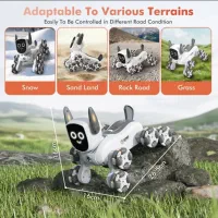 سگ رباتیک کنترلی