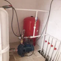 نصب پمپ وتاسیسات لوله کشی اب