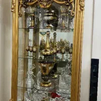 بوفه تمام چوب