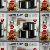 سرخ کن بدون روغن هوم استار 2025 با 18 ماه گارانتی|اجاق گاز و لوازم برقی پخت‌وپز|سراب, |دیوار