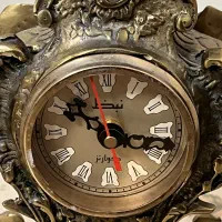 ساعت پایه دار برنجی