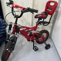 فروش دوچرخه با کمکی نو نو  سایز ۱۲