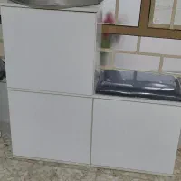 جا کفشی تمام mdf|جاکفشی، کمد، دراور|دزفول, |دیوار