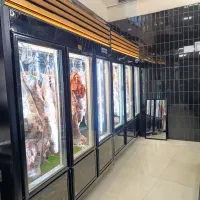 یخچال صنعتی چوبی لاشه خور ویترینی پروتئین قصابی|فروشگاه و مغازه|تهران, شهرک شریعتی|دیوار