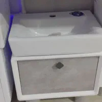 روشویی کابینتی جدید|لوازم سرویس بهداشتی|تاکستان, |دیوار