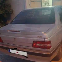 ماشین سواری 405 slx  tu5 میباشد
