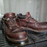 کفش چرم طبیعی،