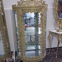 سرویس کامل برنزی درحدنو|بوفه، ویترین، کنسول|چهاردانگه (تهران), |دیوار