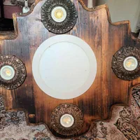 لوستر طرح چوب ۲عدد