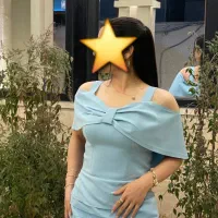 پیراهن مجلسی با طراحی خاص