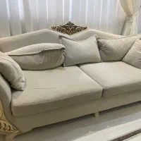 مبل ۷ نفره میز ناهار خوری ۸ نفری با هم