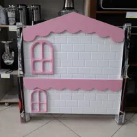 تخت یک نفره وکیوم کلبه ای اثاث مارکت|تخت و سرویس خواب|سیرجان, |دیوار