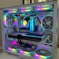 2x 3090 i914900k کیس رندر هوش مصنوعی