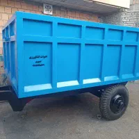 ساخت ادوات کشاورزی تریلی تراکتور