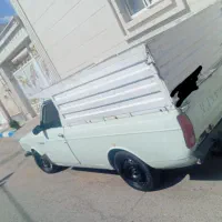 پیکان وانت دوگانه شرکت 1387