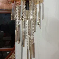 لوستر|لوستر و چراغ آویز|قرق, |دیوار