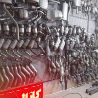 تعمیر تخصصی کاتالیزور اگزوز کیا هیوندا