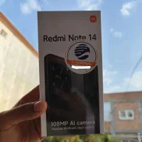 نوت ۱۴ مشکی آکبند