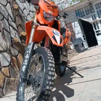 موتور تریل فلات 250