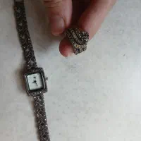 ساعت و انگشترهای نقره ی شیک|جواهرات|بابل, |دیوار