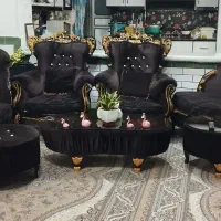 مبل سلطنتی ۸نفره