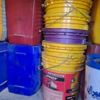 سطل خالی و کالن ۲۰ لیتری