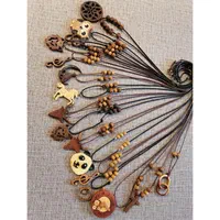 زیورالات چوبی دست ساز