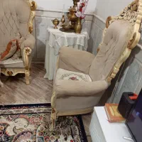 مبل سلطنتی نه نفره|مبلمان خانگی و میز عسلی|نیشابور, امام خمینی|دیوار