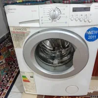 یک عدد ماشین لباسشویی کنوود