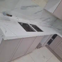 صفحات رویه کابینت سنگ مصنوعی