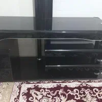 میزتلوزیون شیشه خم سکوریت اصل ترکیه با دوکشو