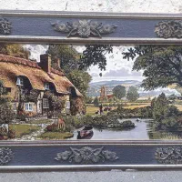 با سلام خدمت شما دوعدد تابلو فرش مرغوب