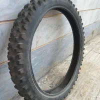 لاستیک خارجی موتور کراس|قطعات یدکی و لوازم جانبی|قزوین, |دیوار