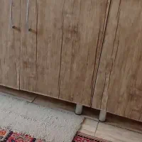 کابینت ام دی آف چهار متری نیم دیواری یک متر زمینی