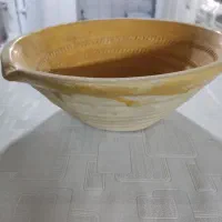 کاسه سفالی قورت صابی