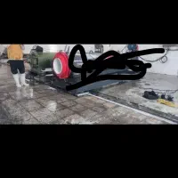 نیرو سالم و منظم برای قالیشویی