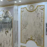 گچبری نقاشی پتینه کاری|خدمات پیشه و مهارت|کرمانشاه, |دیوار