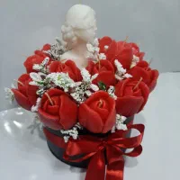 باکس گل شمعی