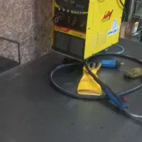 استخدام جوشکار  co2 و نیروی‌ ساده