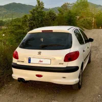 206tu5|خودرو سواری و وانت|لاهیجان, قیام|دیوار