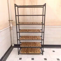 ویترین رگال لباس کتابخانه کافه بار