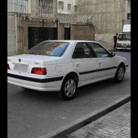 پژو پارس مدل ۴۰۲ بدون رنگ موتور جدید