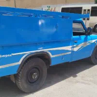 فروش نیسان زامیاد ابشنال مدل 1400کولردارتحویل401|خودرو سواری و وانت|تهران, کاشانک|دیوار
