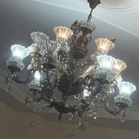 لوستر برنجی|لوستر و چراغ آویز|تهران, گرگان|دیوار